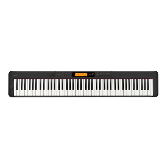 Casio CDP-S360 Portable Digital Piano with 88-Key Weighted Action, LCD Display, 700 Tones, 200 Rhythms, Sheet Music Stand, Power Supply and USB-MIDI