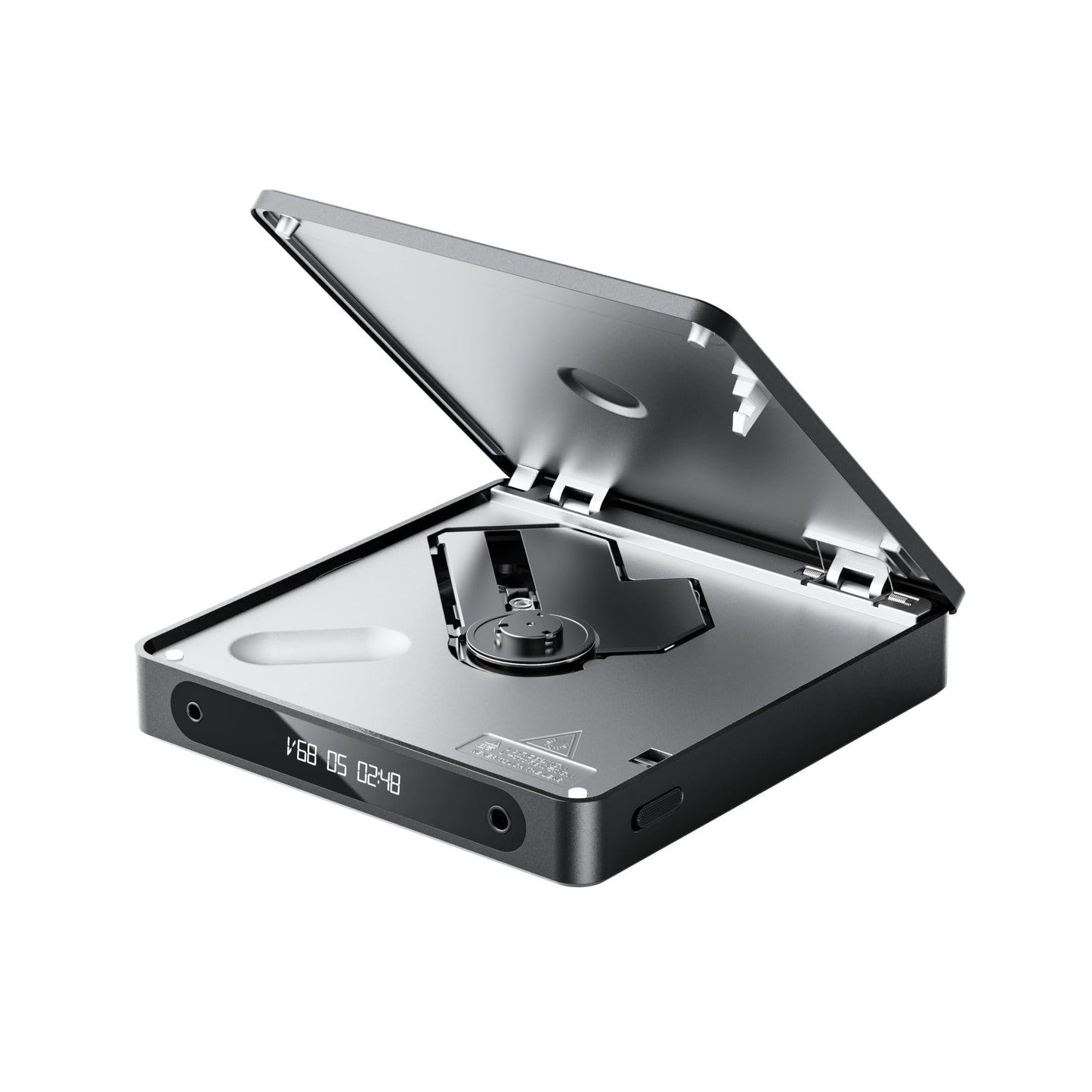 FiiO DM13 Multifunctional Portable Stereo CD Player with Long-Lasting Battery, Supports USB Ripping, Optical/coaxial/3.5mm/4.4mm outputs