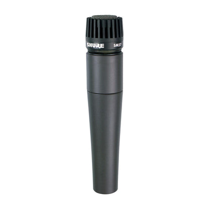 Shure SM57 Professional XLR Dynamic Microphone – Cardioid Mic for Instruments, Amplifiers, Drums & Live Performance Recording (SM57-LC)