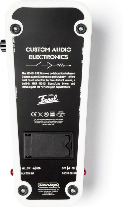 Jim Dunlop CAE Dual Inductor Wah Wah