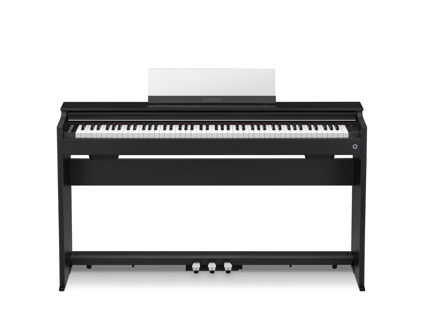 Casio CELVIANO AP-S200 Console Digital Piano, with 88 Weighted Keys, 19 Tones, 40W Speaker System, Bluetooth Audio/MIDI, USB, Rosewood Finish