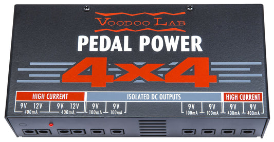 Voodoo Lab Pedal Power 4X4 Isolated Power Supply