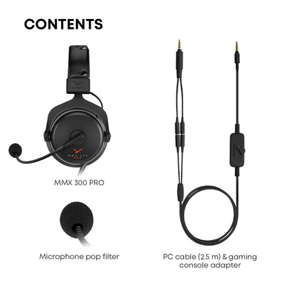 beyerdynamic MMX 300 (2nd Generation) Premium Gaming Headset
