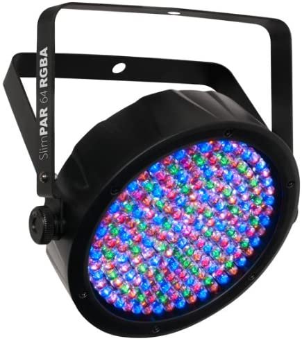 CHAUVET DJ LED Lighting, Black (SlimPAR64 RGBA)