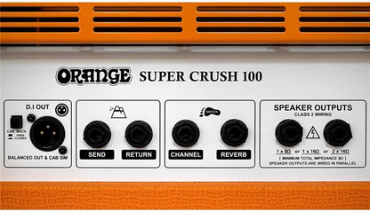 Orange Super Crush 100w Head