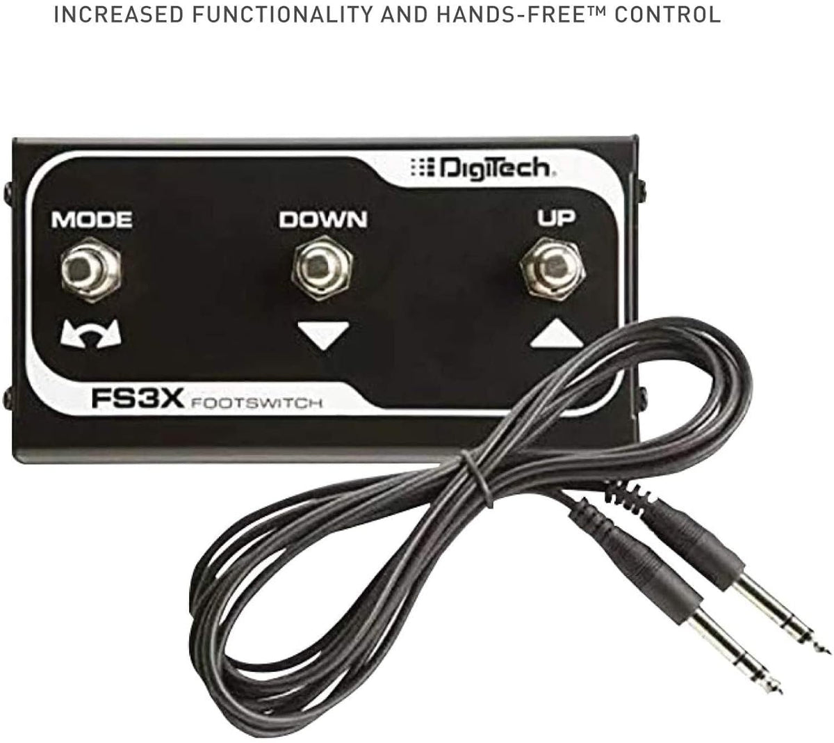 DigiTech FS3X Three-Function Foot Switch