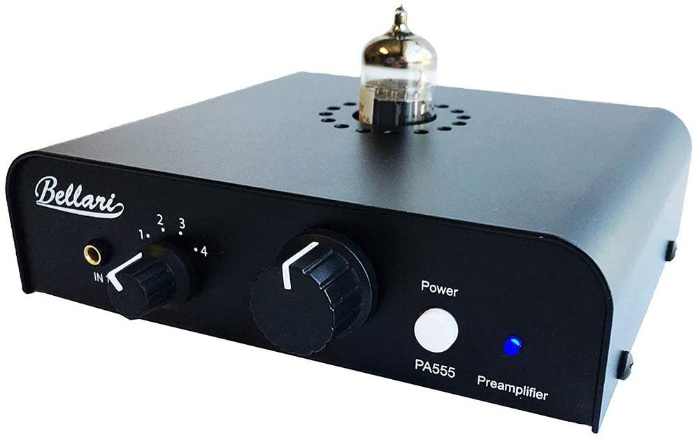 rolls Tube PREAMPLIFIER, Black (PA555)