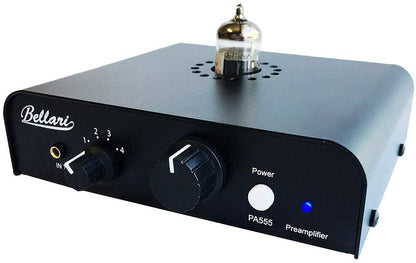 rolls Tube PREAMPLIFIER, Black (PA555)
