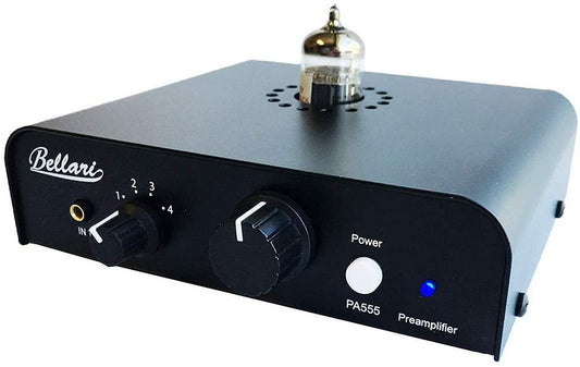 rolls Tube PREAMPLIFIER, Black (PA555)