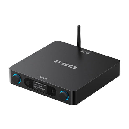 FiiO BR15 R2R High-Resolution Bluetooth 6.0 Audio Receiver with QCC5181, aptX Lossless & LDAC, 24-Bit R2R DAC, USB/Optical/Coaxial Input, RCA/XLR Output, Wireless HiFi Upgrade for Home Audio