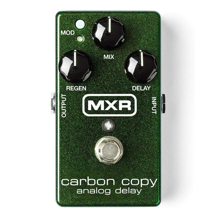 Jim Dunlop Carbon Copy Analog Delay Guitar Effects Pedal