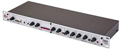 dbx 286s Microphone Preamp & Channel Strip Processor
