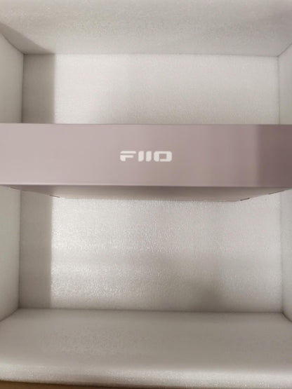 FiiO K13 R2R Desktop DAC & Headphone Amp, High-Fidelity 24Bit R2R DAC, Powerful 2400mW Output, LDAC Bluetooth Streaming, Dual Power Supply, 10-Band PEQ, Balanced XLR & RCA Audio Output (Silver)