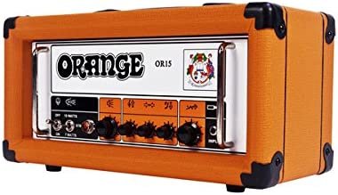 Orange Amplifiers OR Series OR15H 15W Compact Tube Guitar Amp Head