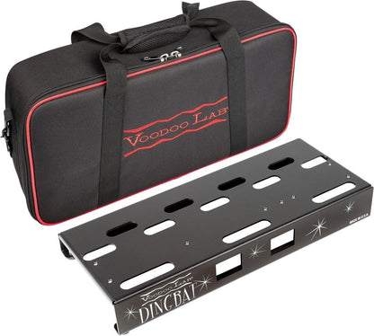 Voodoo Lab Dingbat Small Pedalboard with PPX8 (DBSX8)