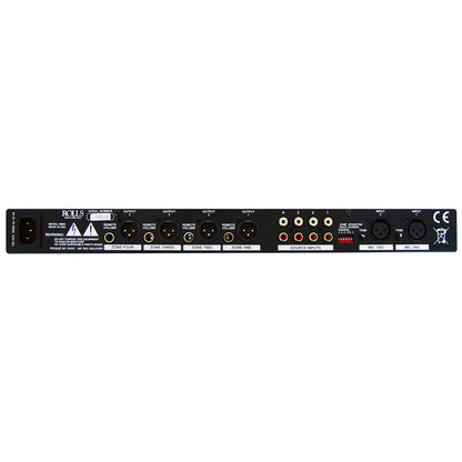 Rolls RM64 Four Zone Mixer,Black