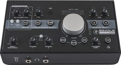 Mackie Big Knob Series, Passive 2x2 Studio Monitor Controller (BIG KNOB PASSIVE)