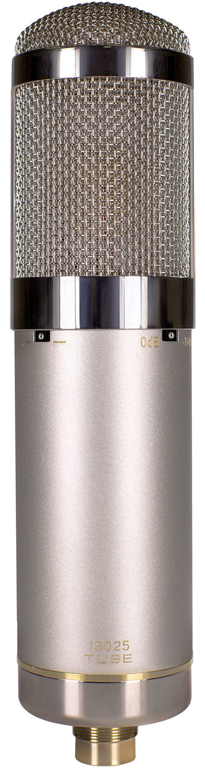MXL Genesis HE Premium Mullard Tube Microphone Bundle - Heritage Edition