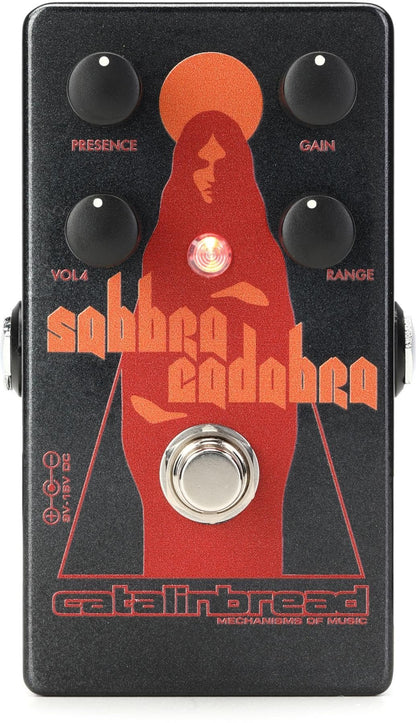 Catalinbread Dirty Little Secret Overdrive Guitar Effects Pedal