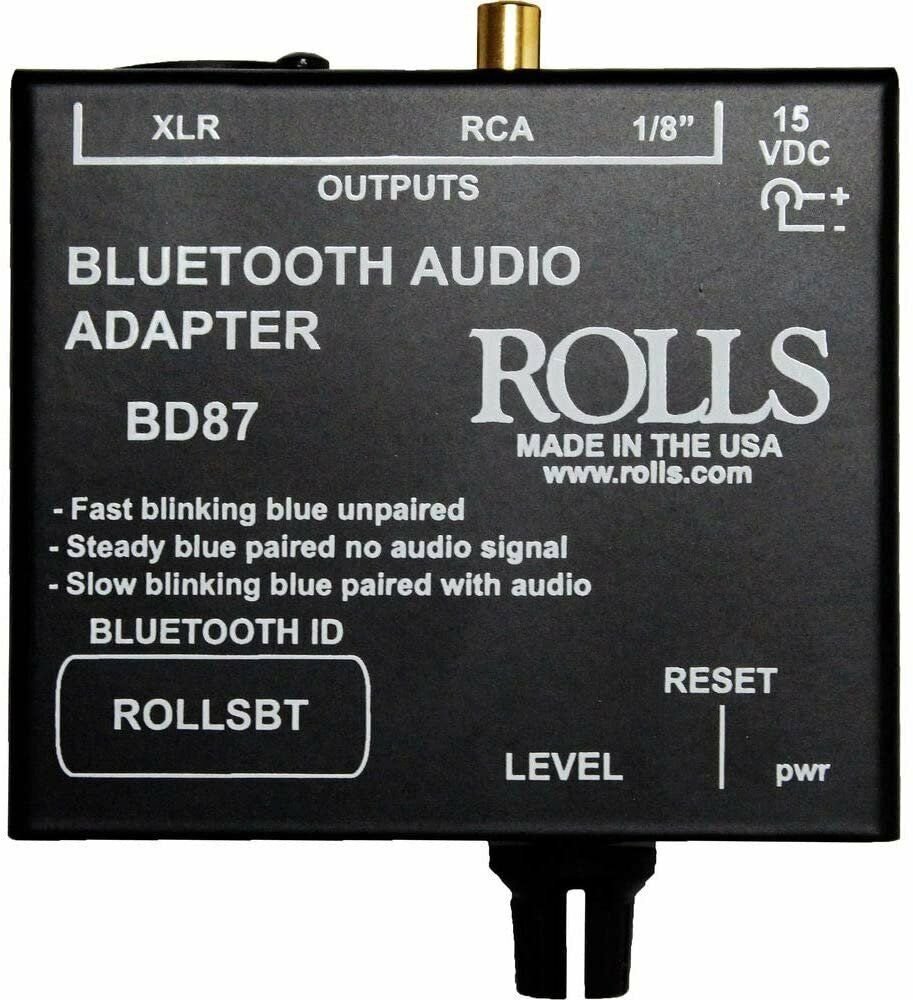ROLLS Bluetooth Audio Adapter