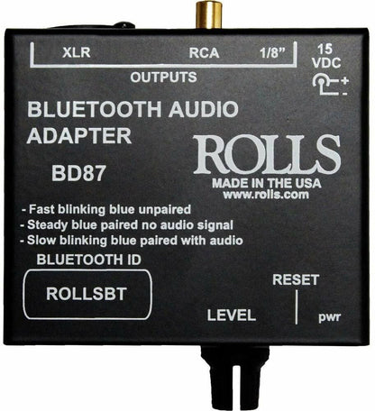 ROLLS Bluetooth Audio Adapter