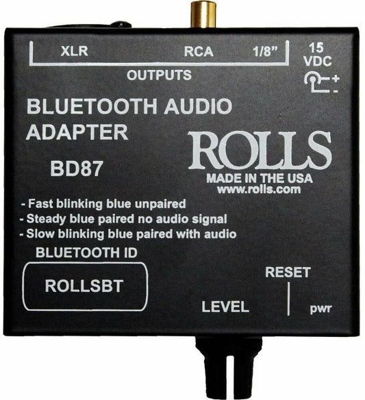 ROLLS Bluetooth Audio Adapter