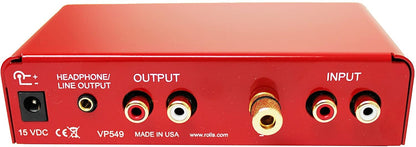 Rolls Bellari VP549 Phono Preamplifier