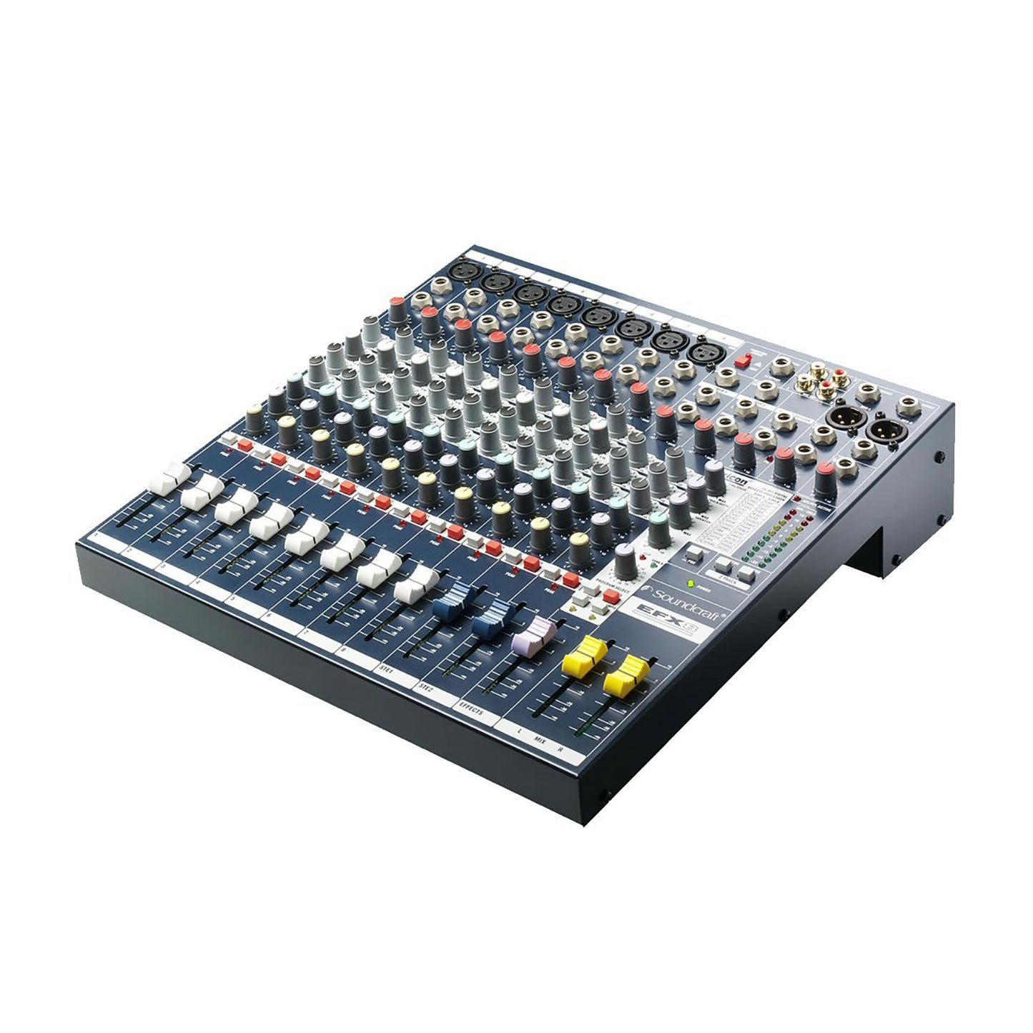 Soundcraft EFX8 8-Channel Mixer with 24-bit Lexicon Digital Effects