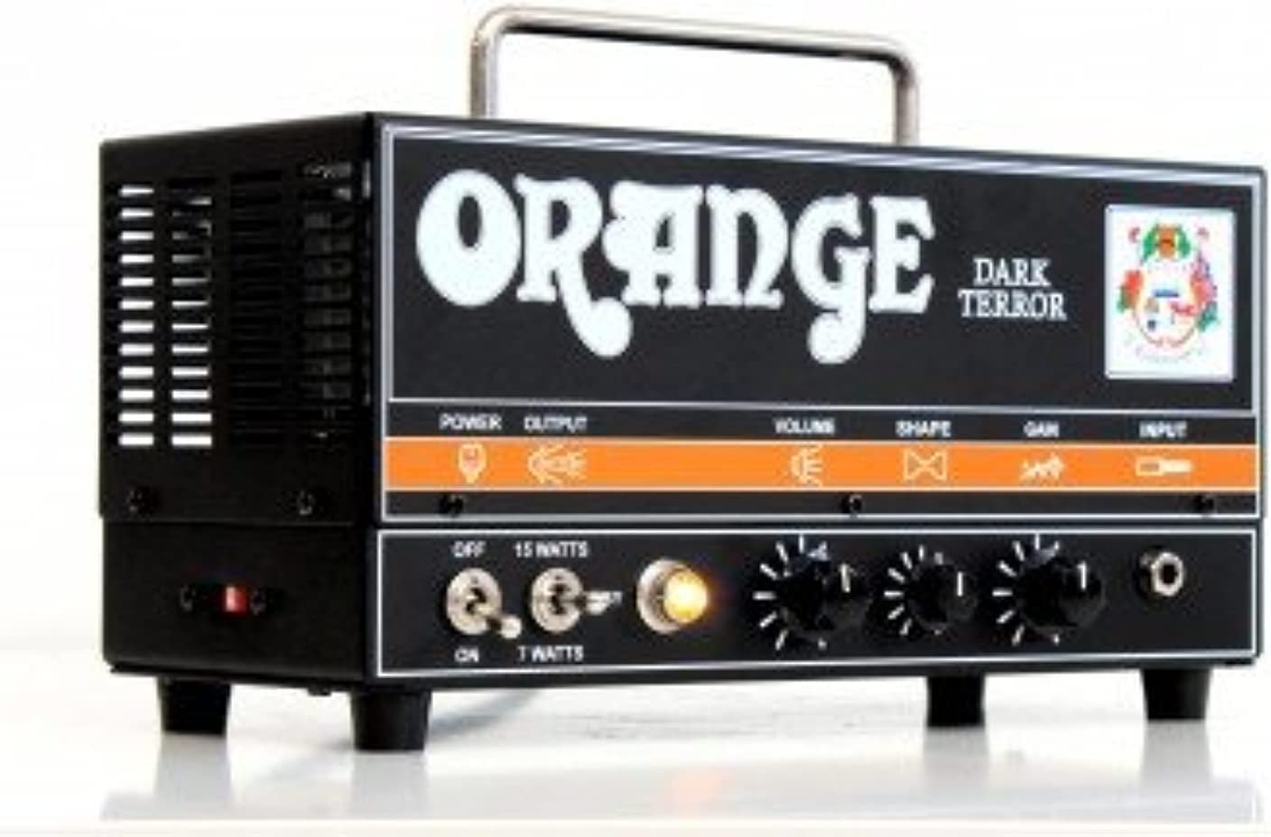 Orange Amplifiers DA15H Dark Terror 15 15W Tube Guitar Amp Head