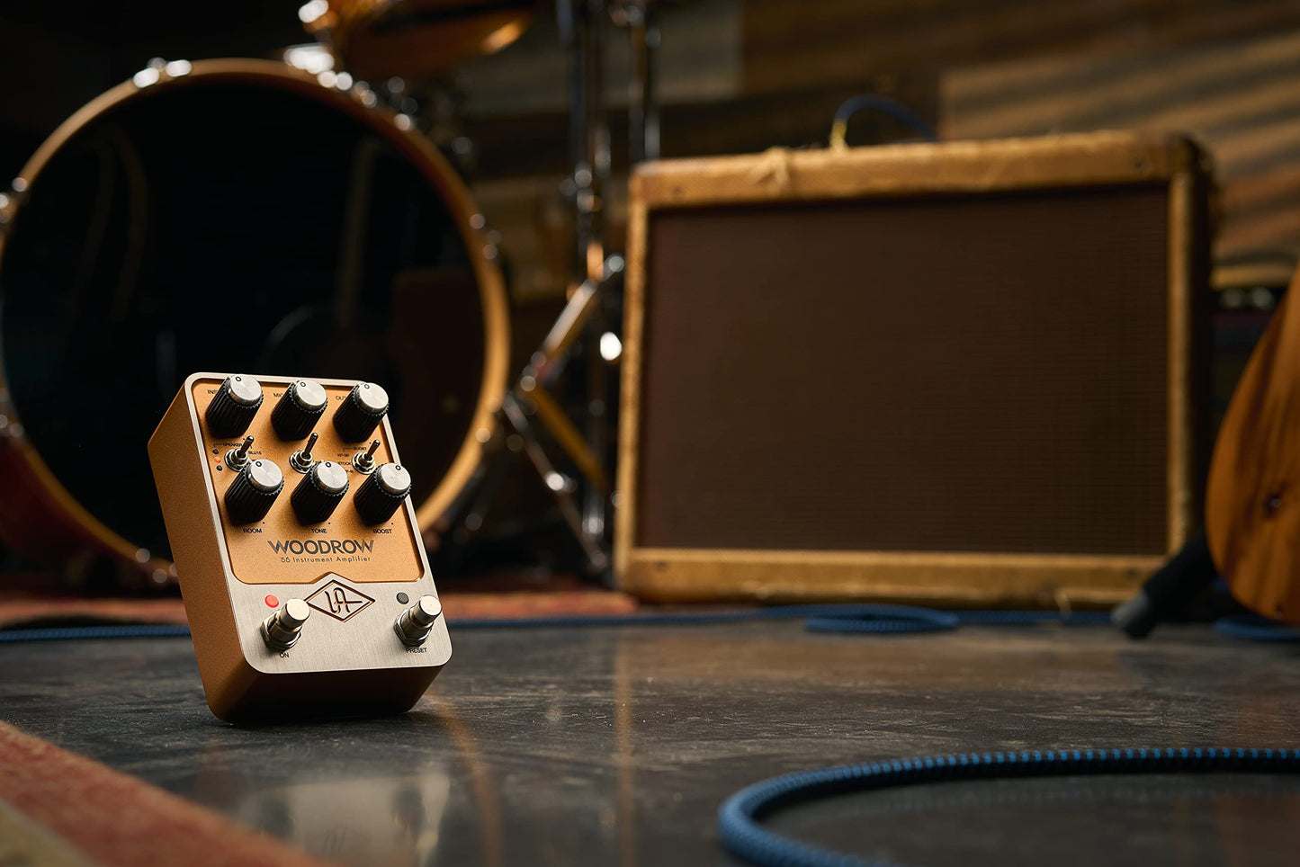 Universal Audio UAFX Woodrow '55 Instrument Amplifier