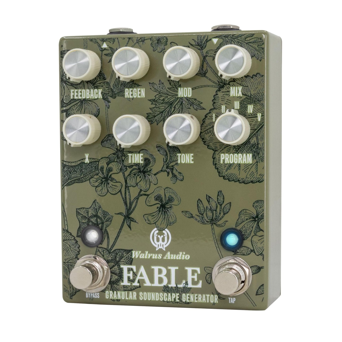 Walrus Audio Fable Granular Soundscape Generator Delay Pedal - Floral