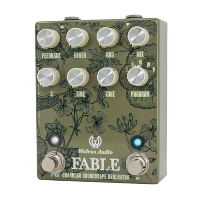 Walrus Audio Fable Granular Soundscape Generator Delay Pedal - Floral
