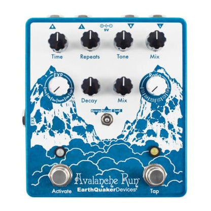 EarthQuaker Devices Avalanche Run V2 Product Family