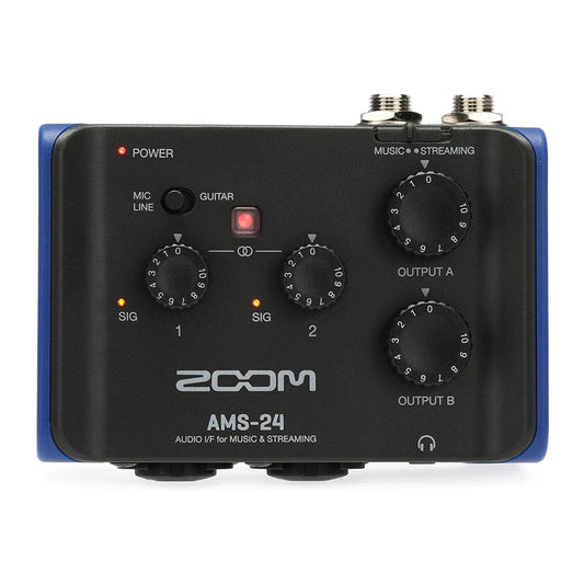 Zoom AMS-24 Audio Interface