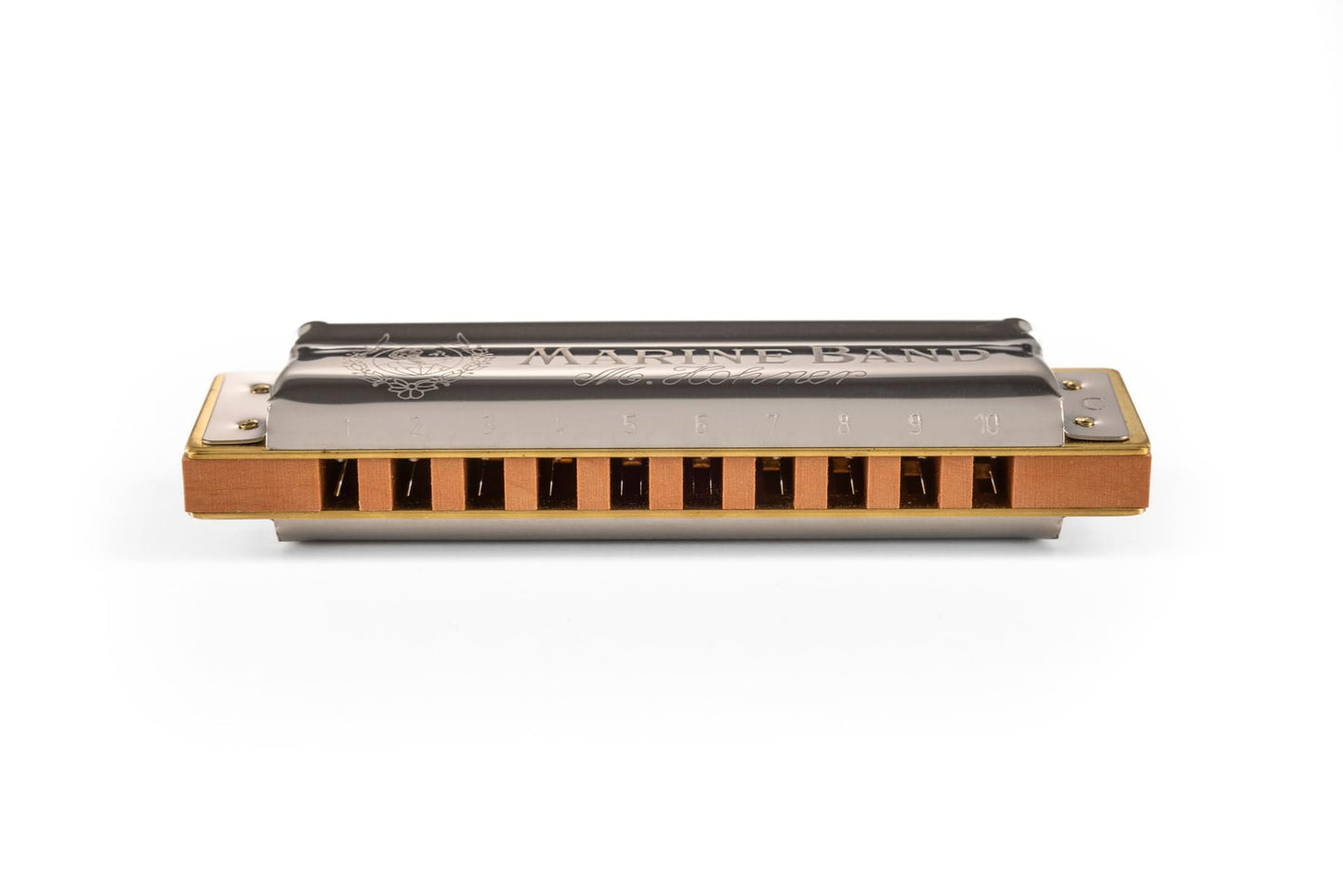 Hohner MBAND G Marine Band Harmonica, G