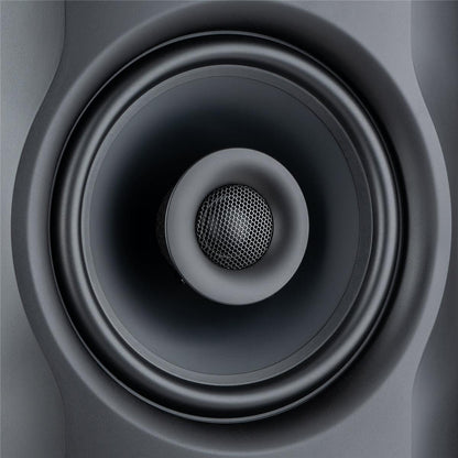 Fluid Audio FX80 Black : 8" Single Point Source Coax Reference Monitor, Bi-Amplified 110w 35Hz - 22kHz (+/-3db)