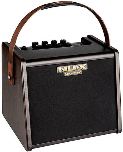 NuX AC-25 Portable Battery Operated Acoustic Amplifier