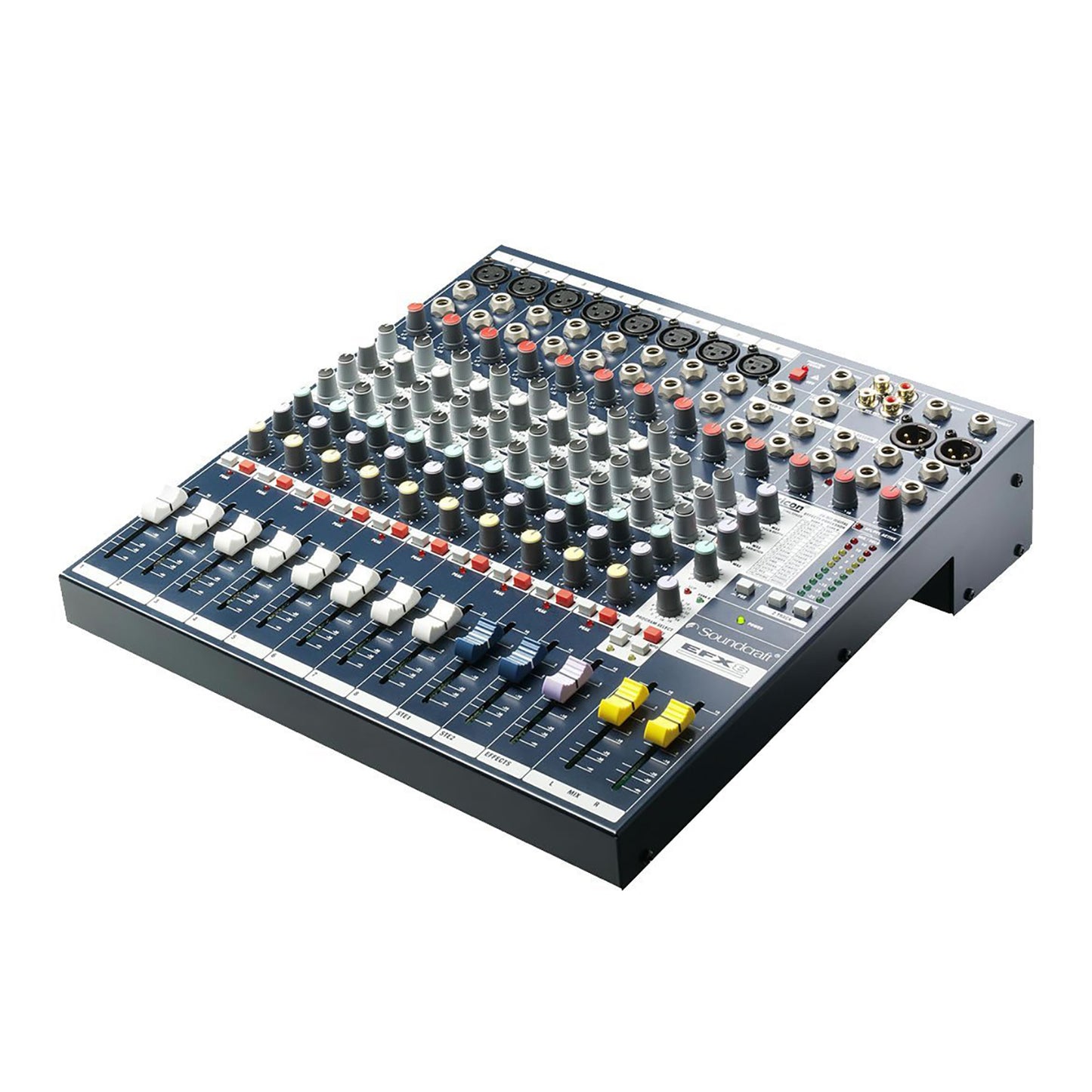 Soundcraft EFX8 8-Channel Mixer with 24-bit Lexicon Digital Effects