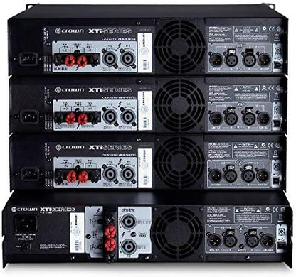 Crown XTi4002 Two-channel, 1200-Watt at 4Ω Power Amplifier