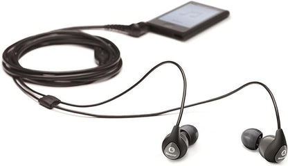 Shure SE112 PRO Wired Earbuds - Professional Sound Isolating Earphones with Single Dynamic MicroDriver, Secure In-Ear Fit, Fixed Cable, Durable Quality - Gray (SE112-GR)