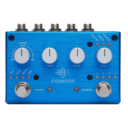 Pigtronix Cosmosis Stereo Ambient Reverb Pedal w/Morphing