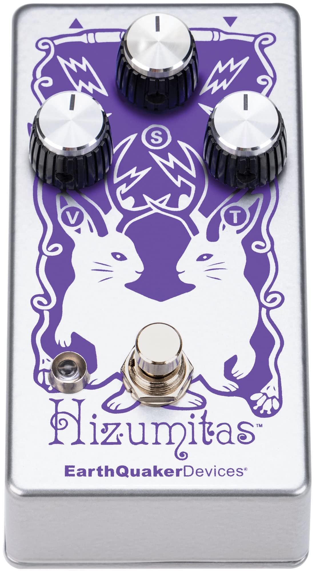 EarthQuaker Devices Hizumitas Fuzz Sustainar Pedal