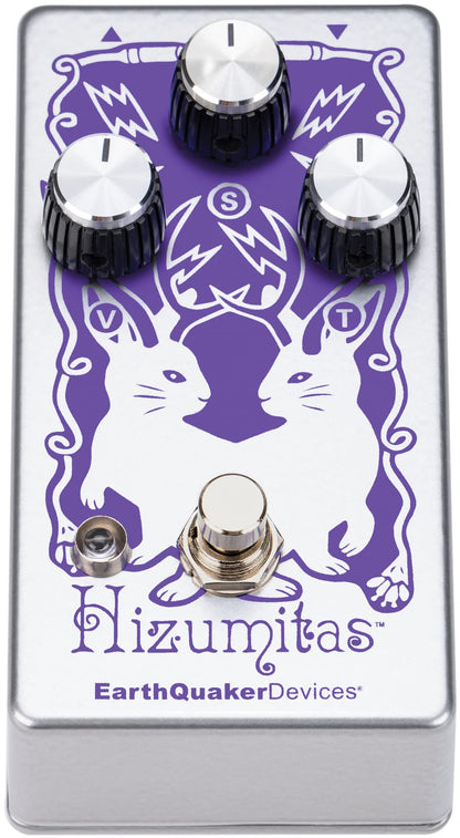 EarthQuaker Devices Hizumitas Fuzz Sustainar Pedal