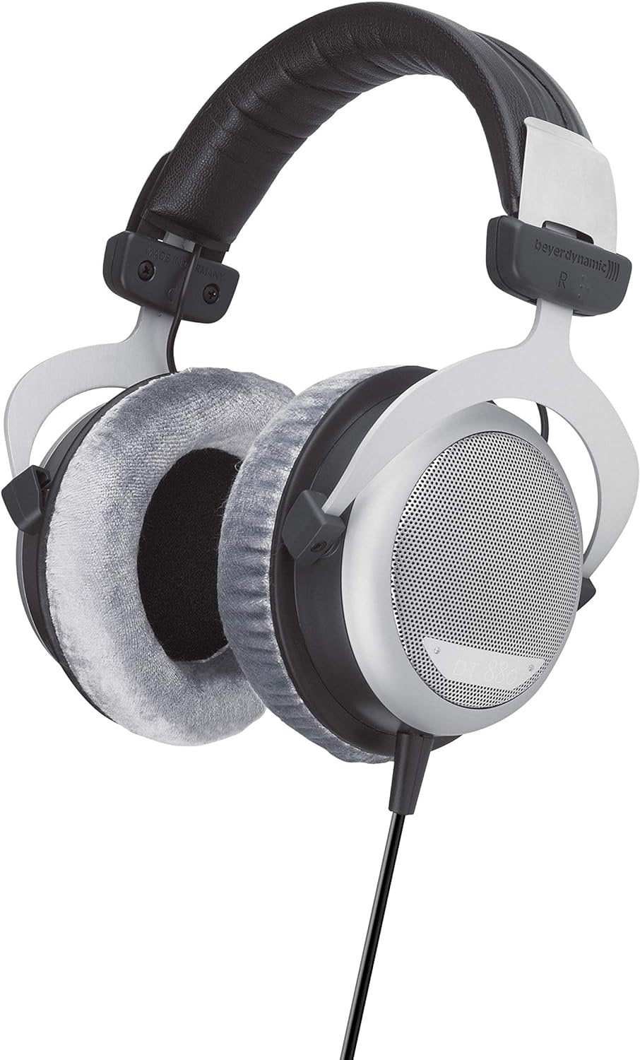beyerdynamic DT 880 Premium Edition 250 Ohm Over-Ear-Stereo Headphones. Semi-Open Design, Wired, high-end, for The Stereo System