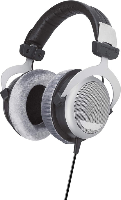 beyerdynamic DT 880 Premium Edition 250 Ohm Over-Ear-Stereo Headphones. Semi-Open Design, Wired, high-end, for The Stereo System