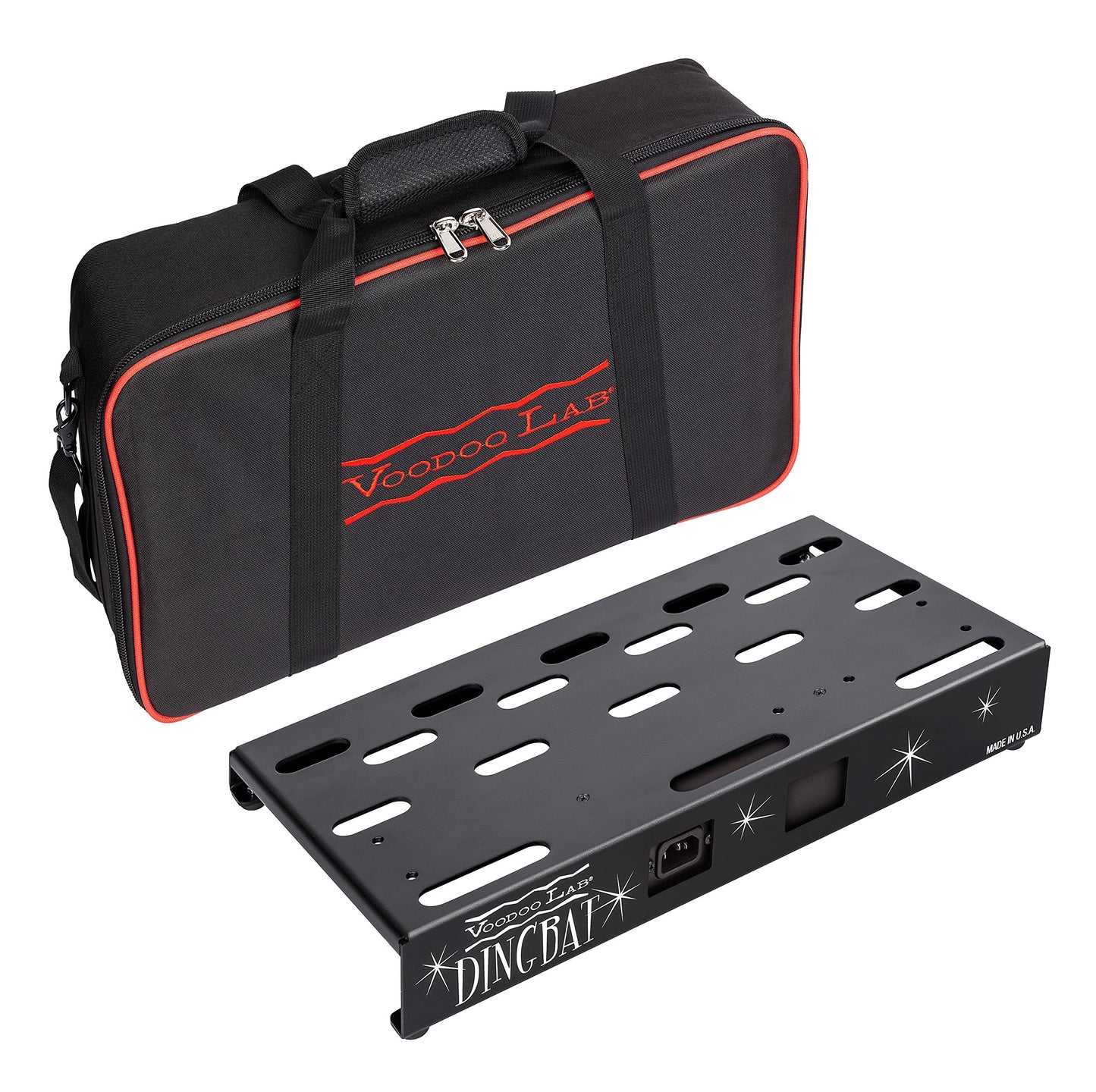 Voodoo Lab Dingbat Small-EX with Pedal Power 3 (DBSEXP3)