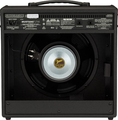 Fender Mustang GTX100 Guitar Amp and 7 Button Footswitch, 100 Watts, Integrated Looper, Bluetooth Audio Streaming for Play Along, 24.5Dx21.05Wx13.05H Inches, Black