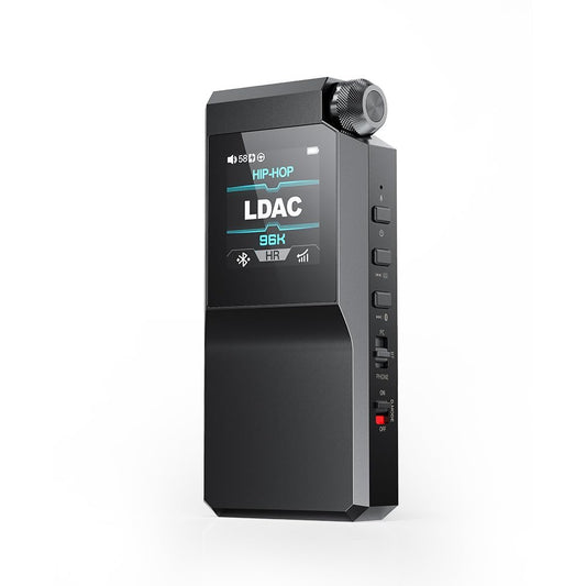 FiiO BTR17 Bluetooth 5.4 USB DAC AMP with LDAC, aptX Lossless. Dual ES9069Q, 10-Band PEQ, THX AAA 78+amps 3.5mm Unbalanced & 4.4mm Balanced (Black)