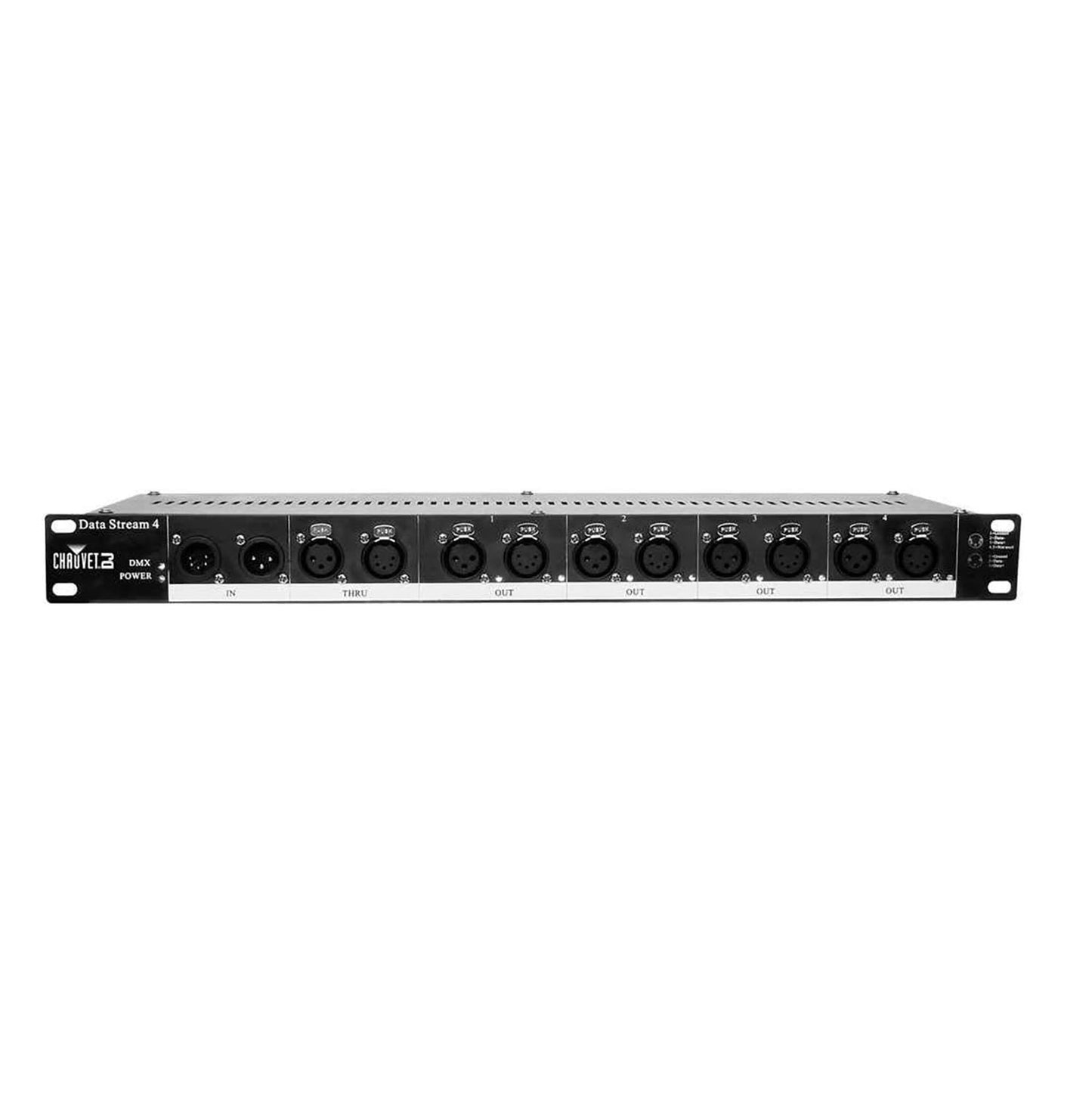 Chauvet Lighting - Data Stream 4 (DATASTREAM4)
