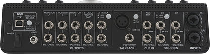 Mackie Big Knob Series, Passive 2x2 Studio Monitor Controller (BIG KNOB PASSIVE)